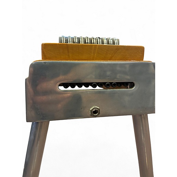 Vintage 1970s Shobud Maverick birdseye maple Lap Steel