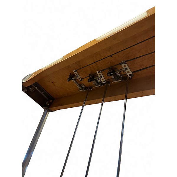 Vintage 1970s Shobud Maverick birdseye maple Lap Steel