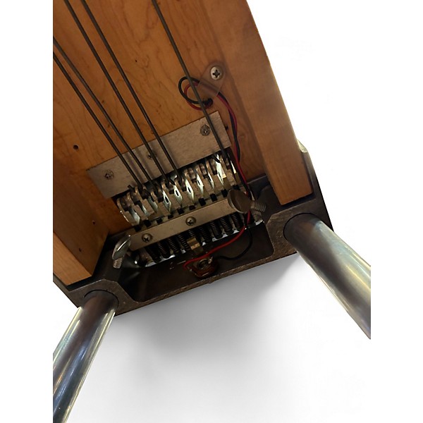 Vintage 1970s Shobud Maverick birdseye maple Lap Steel