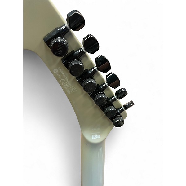 Used ESP LTD James Hetfield Snakebyte Camo Solid Body Electric Guitar