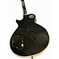 Used Edwards e-lp-ctm/p Black Solid Body Electric Guitar