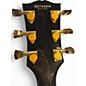 Used Edwards e-lp-ctm/p Black Solid Body Electric Guitar