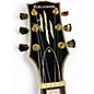 Used Edwards e-lp-ctm/p Black Solid Body Electric Guitar