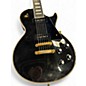 Used Edwards e-lp-ctm/p Black Solid Body Electric Guitar