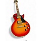 Vintage 1970s Aria mach-1 Cherry Sunburst Solid Body Electric Guitar thumbnail