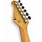 Used Fretlight ORIANTHI Purple SUNBURST Solid Body Electric Guitar