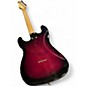 Used Fretlight ORIANTHI Purple SUNBURST Solid Body Electric Guitar