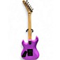 Used Kramer Baretta Purple Solid Body Electric Guitar