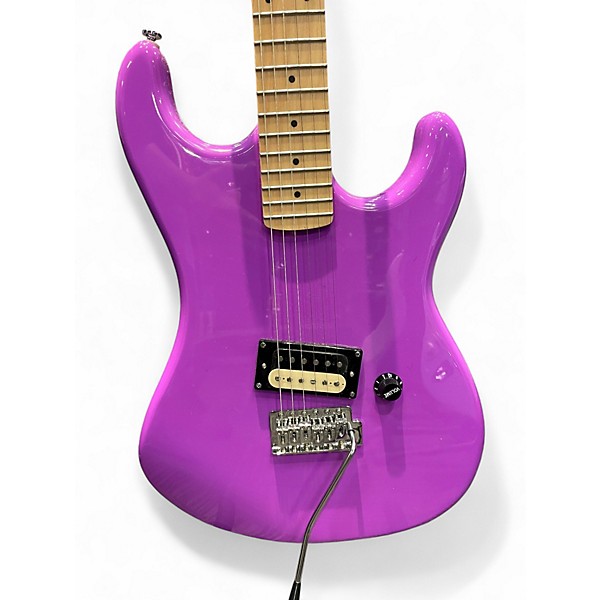 Used Kramer Baretta Purple Solid Body Electric Guitar