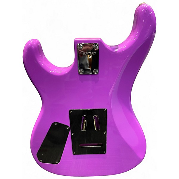 Used Kramer Baretta Purple Solid Body Electric Guitar