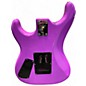 Used Kramer Baretta Purple Solid Body Electric Guitar