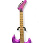 Used Kramer Baretta Purple Solid Body Electric Guitar