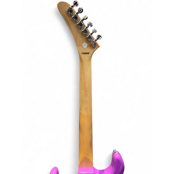 Used Kramer Baretta Purple Solid Body Electric Guitar