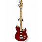 Used Sterling by Music Man SUB SERIES AXIS Trans Red Solid Body Electric Guitar thumbnail