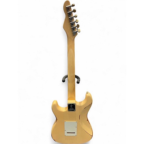 Used Earl Slick SL57 Cream Solid Body Electric Guitar