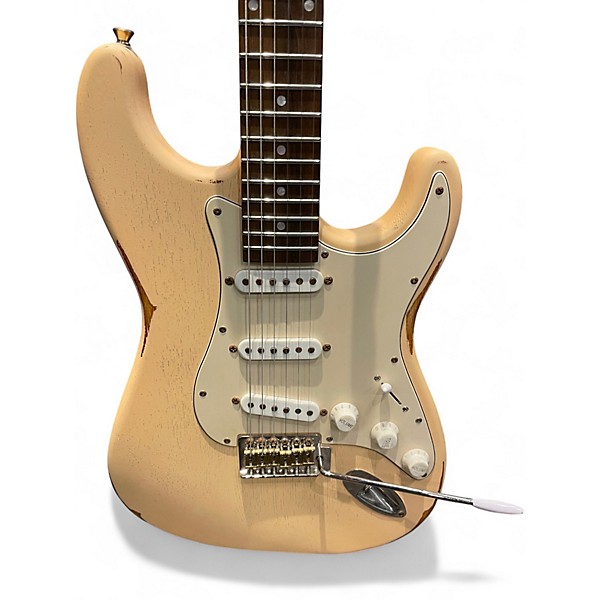 Used Earl Slick SL57 Cream Solid Body Electric Guitar