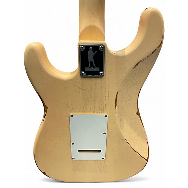 Used Earl Slick SL57 Cream Solid Body Electric Guitar