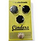 Used TC Electronic Cinders Overdrive Effect Pedal thumbnail