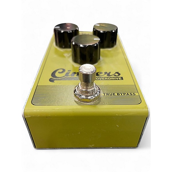 Used TC Electronic Cinders Overdrive Effect Pedal