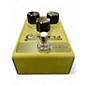 Used TC Electronic Cinders Overdrive Effect Pedal