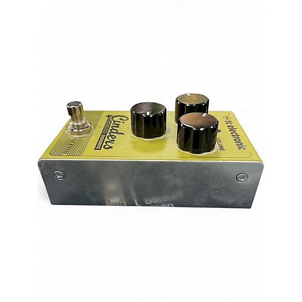 Used TC Electronic Cinders Overdrive Effect Pedal