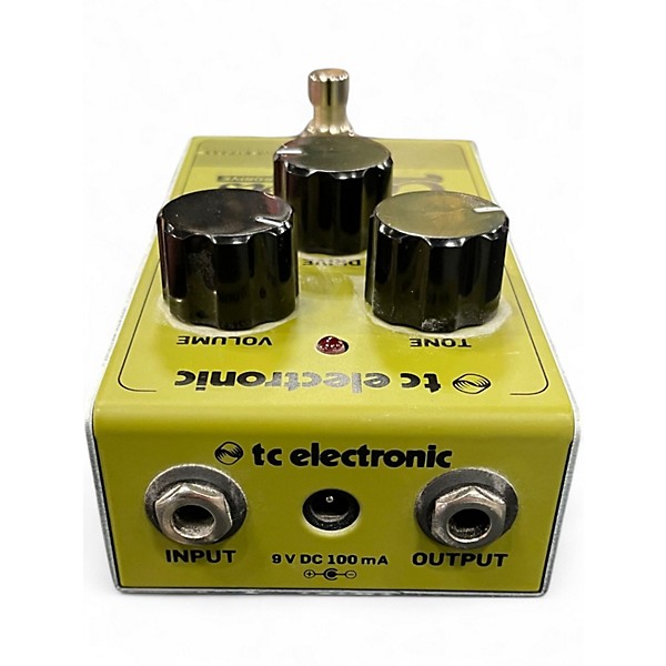 Used TC Electronic Cinders Overdrive Effect Pedal