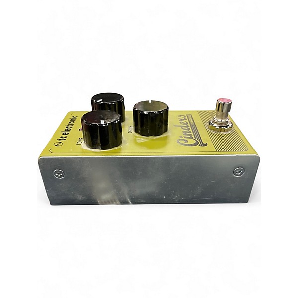 Used TC Electronic Cinders Overdrive Effect Pedal