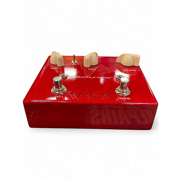 Used VOX JSDS Joe Satriani Satchurator Distortion Effect Pedal
