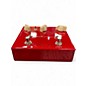 Used VOX JSDS Joe Satriani Satchurator Distortion Effect Pedal