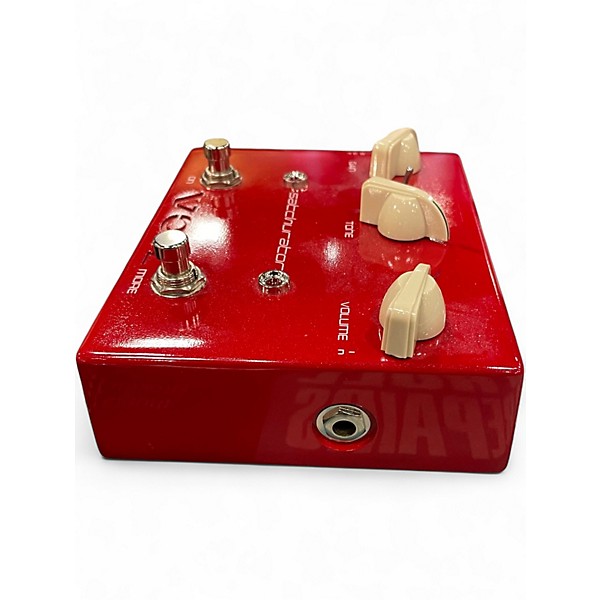 Used VOX JSDS Joe Satriani Satchurator Distortion Effect Pedal