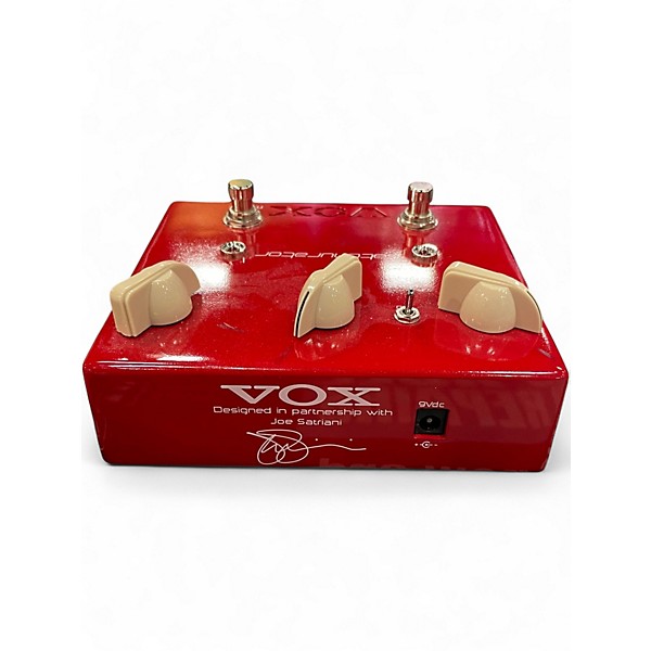 Used VOX JSDS Joe Satriani Satchurator Distortion Effect Pedal