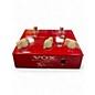 Used VOX JSDS Joe Satriani Satchurator Distortion Effect Pedal