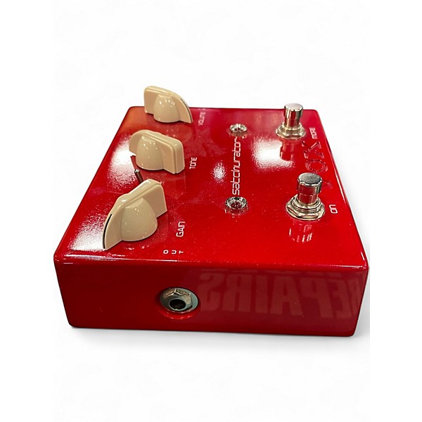 Used VOX JSDS Joe Satriani Satchurator Distortion Effect Pedal
