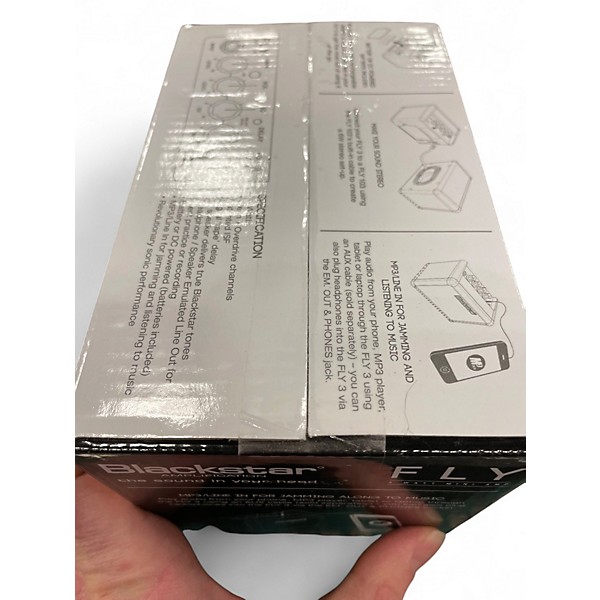 Used Blackstar Fly 3W Battery Powered Amp