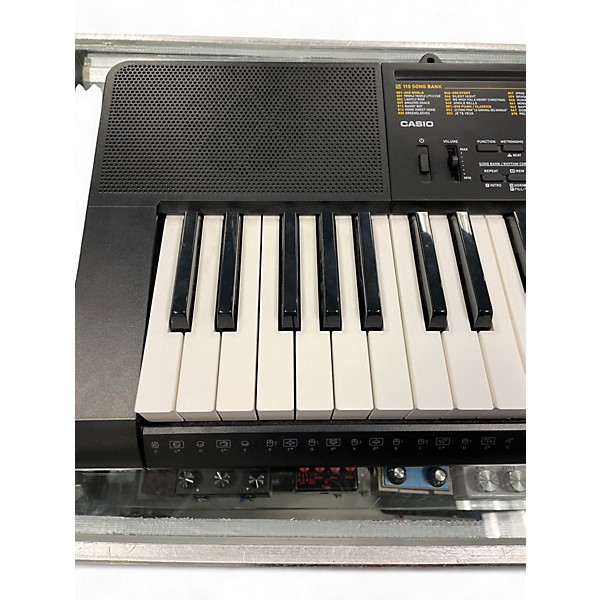 Used Casio CTK2400 61-Key Portable Keyboard