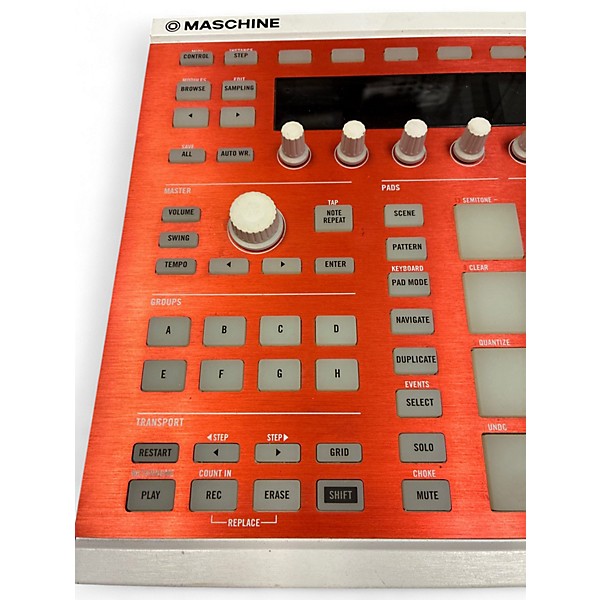 Used Native Instruments Maschine MKII MIDI Controller
