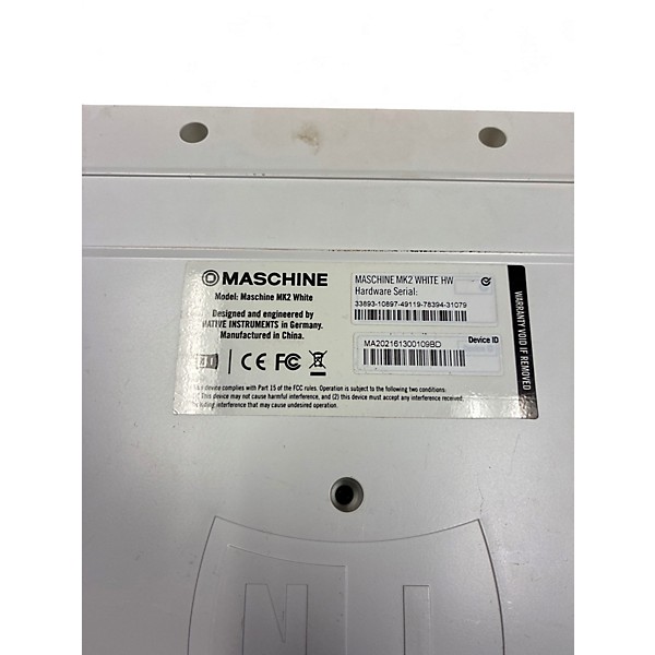 Used Native Instruments Maschine MKII MIDI Controller