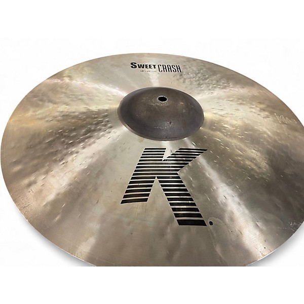 Used Zildjian 19in K Sweet Crash Cymbal