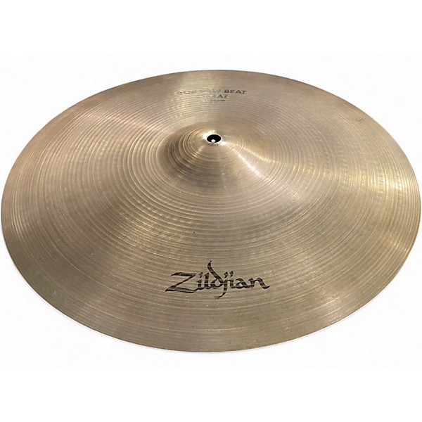 Used Zildjian 15in New Beat Hi Hat Top Cymbal