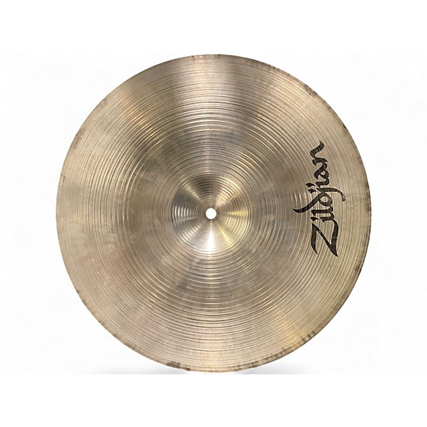 Used Zildjian 15in New Beat Hi Hat Top Cymbal