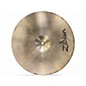 Used Zildjian 15in New Beat Hi Hat Top Cymbal