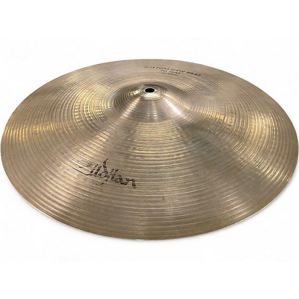 Used Zildjian 15in New Beat Hi Hat Bottom Cymbal