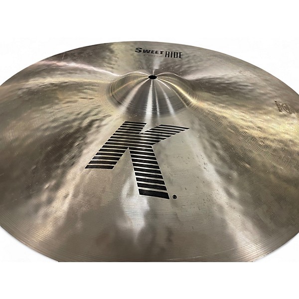 Used Zildjian 21in K Sweet Ride Cymbal