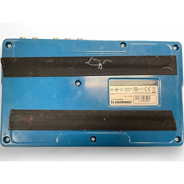 Used TC Electronic Flashback X4 Delay And Looper Effect Pedal