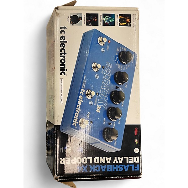 Used TC Electronic Flashback X4 Delay And Looper Effect Pedal