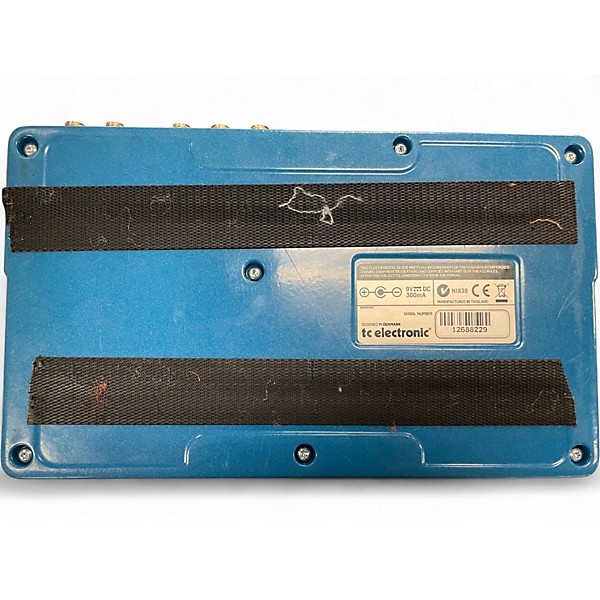 Used TC Electronic Flashback X4 Delay And Looper Effect Pedal