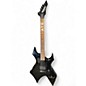 Used B.C. Rich Bronze Series Warlock Black Solid Body Electric Guitar thumbnail