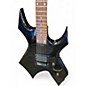 Used B.C. Rich Bronze Series Warlock Black Solid Body Electric Guitar