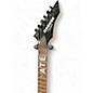 Used B.C. Rich Bronze Series Warlock Black Solid Body Electric Guitar
