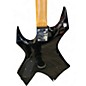 Used B.C. Rich Bronze Series Warlock Black Solid Body Electric Guitar